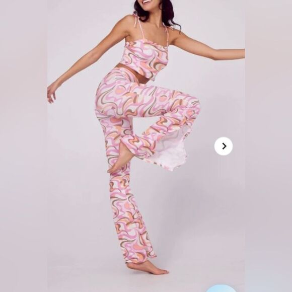 Free People FP Movement Print onzie take me away set size XS/S - Picture 4 of 13